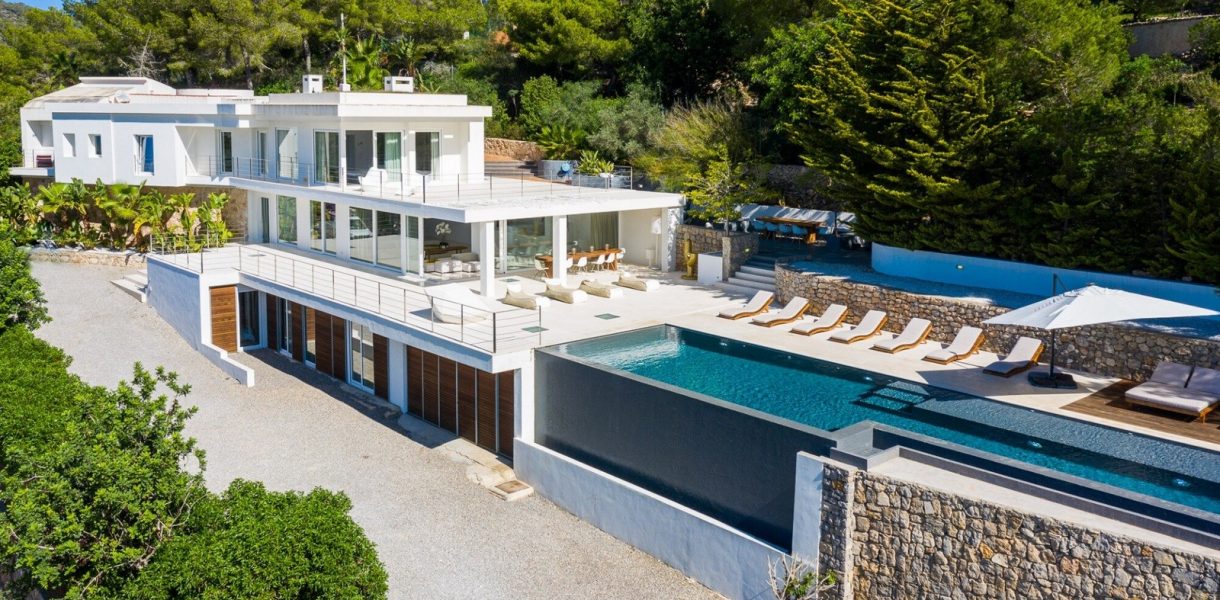 best luxury villas in ibiza