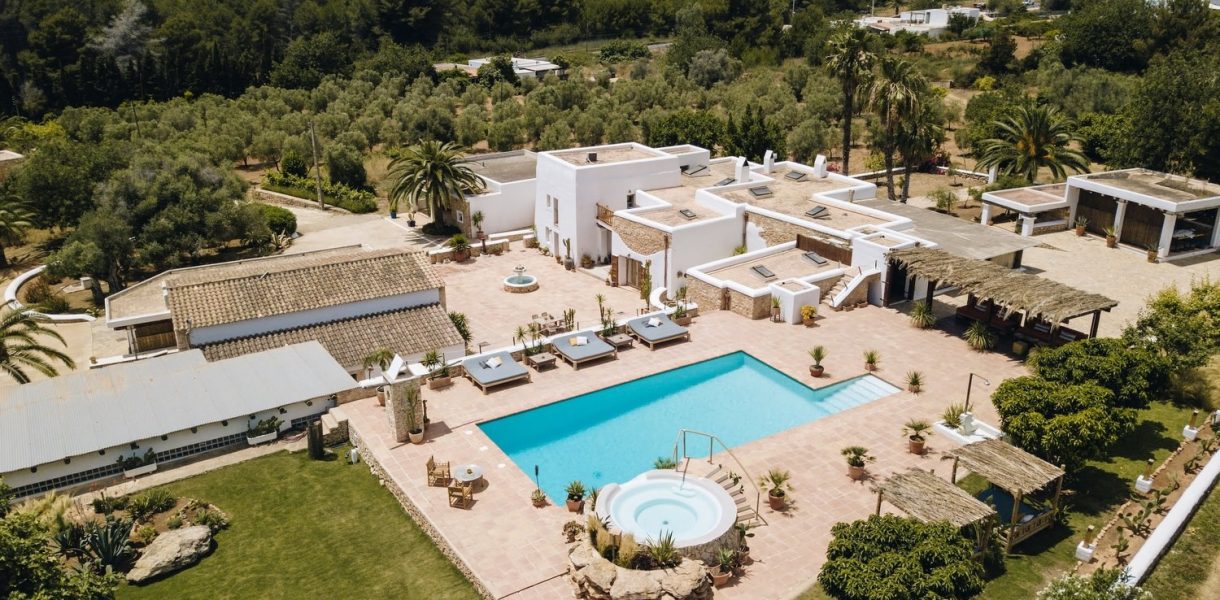 best villas in ibiza
