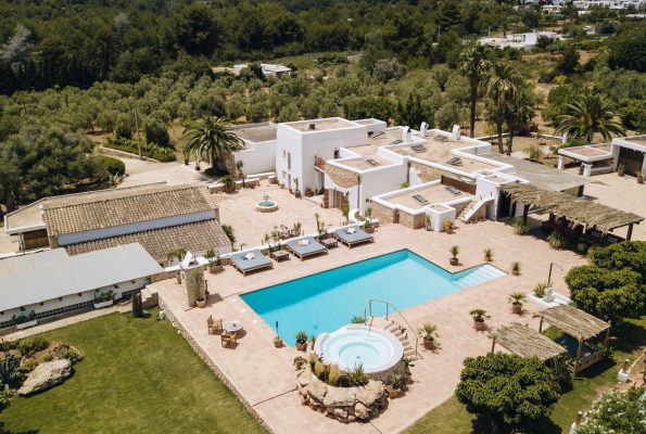 best villas in ibiza