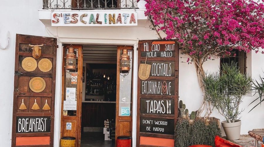 best restaurants in Old Town Ibiza