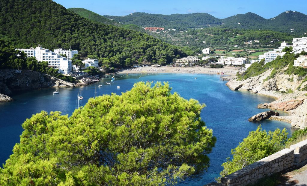 Cala Llonga Cove, Hiking in Ibiza