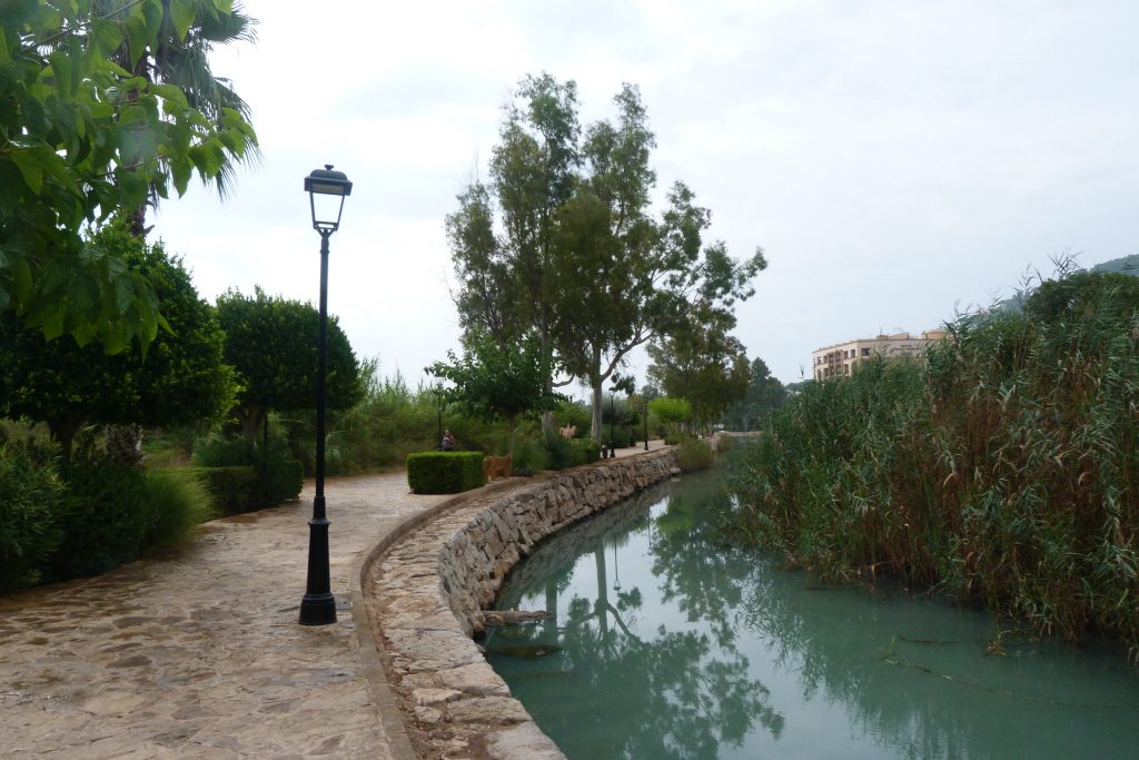 Santa Eulalia River