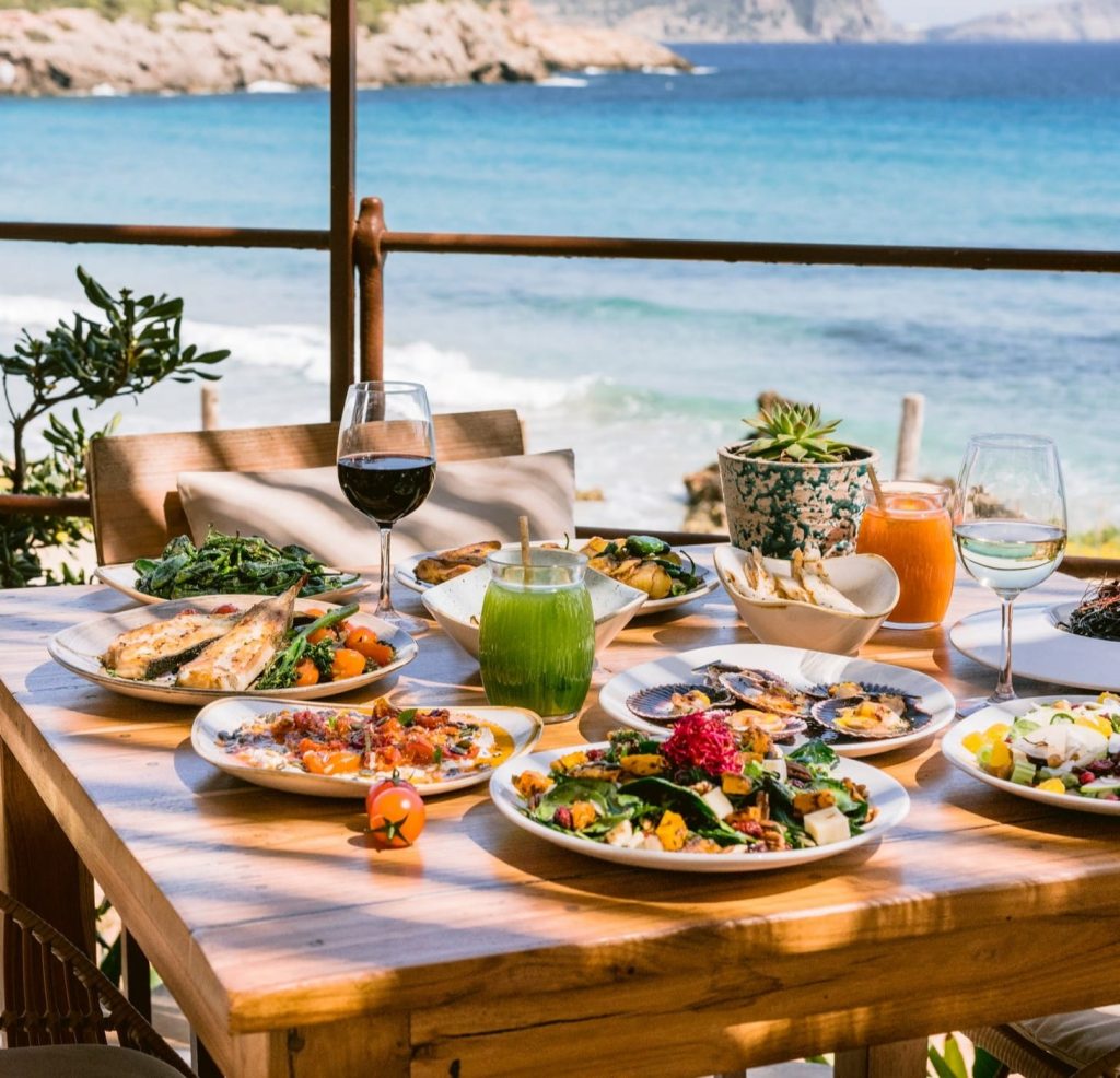 Atzaró Beach - Beach restaurants in Ibiza