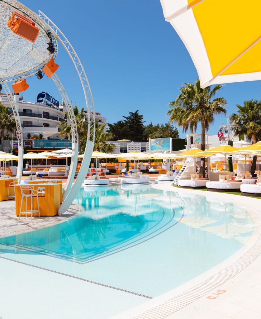 ladies' guide to ibiza - best pool parties