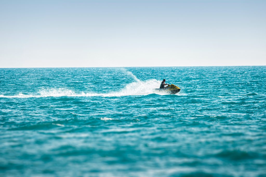 jet ski - group activities ibiza