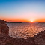 where to watch sunset in ibiza