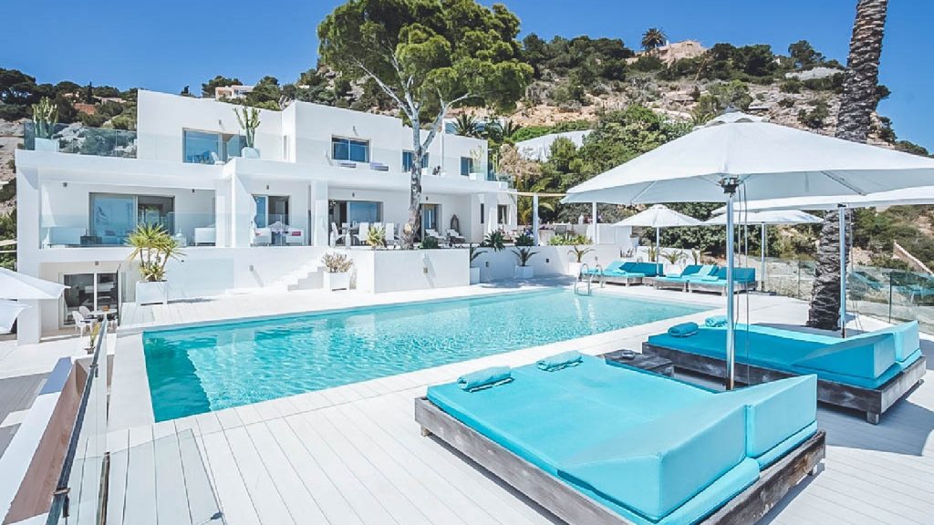 Pamper yourself in an Ibiza villa