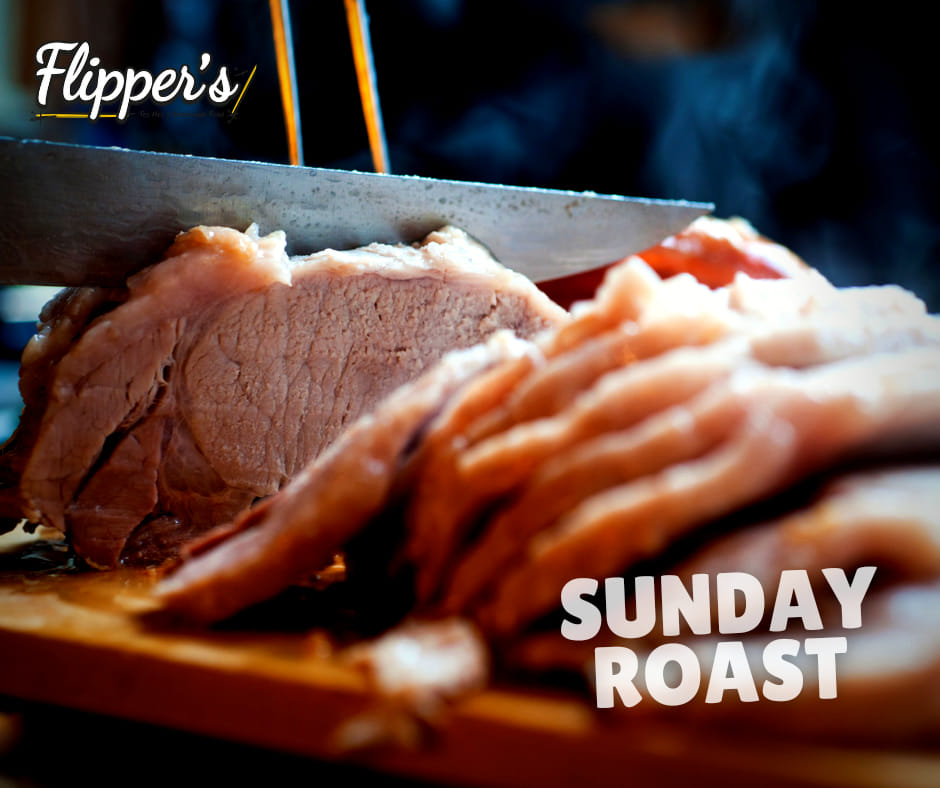 Sunday Roast at Flippers, Cala Llonga