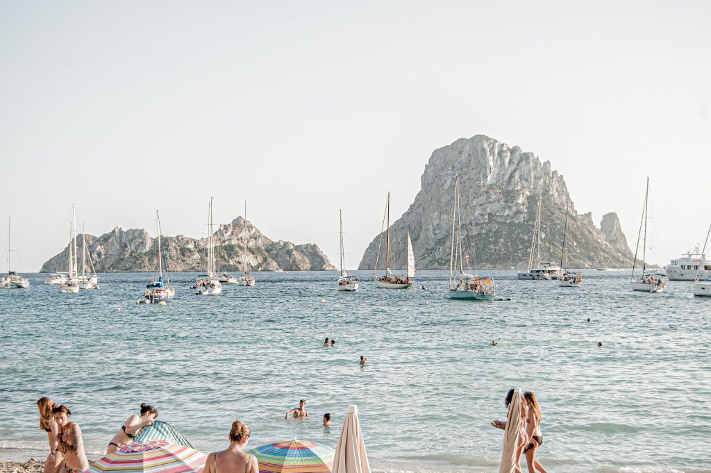 Ibiza beach