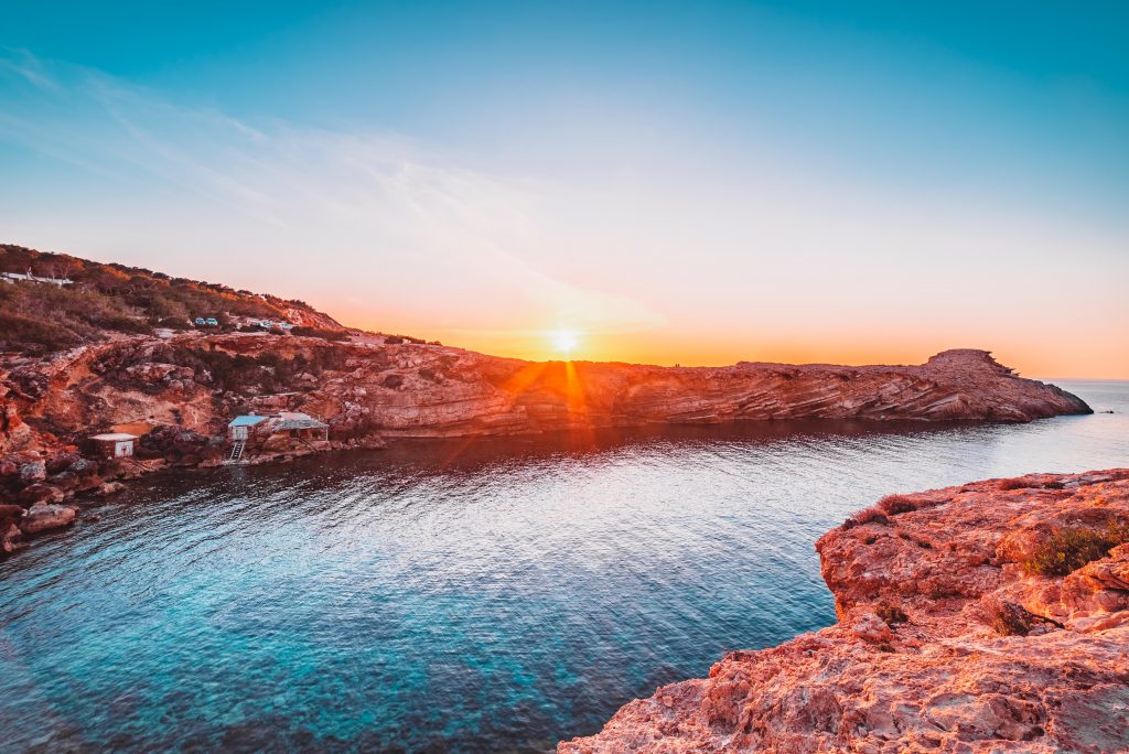 Enjoy Ibiza sunset this Christmas