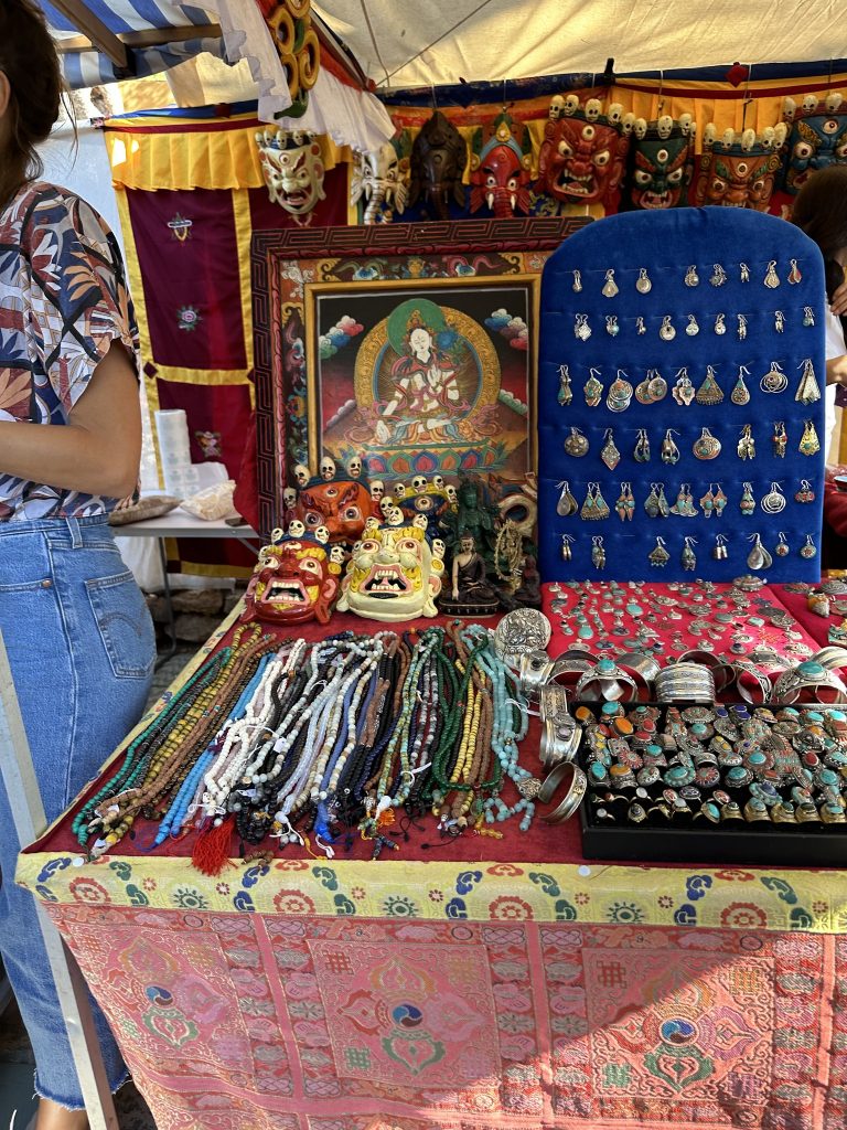 Jewelry at Playa d'en Bossa Market