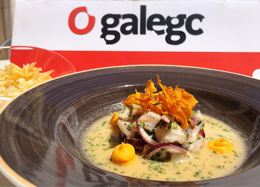 O Galego's Ceviche