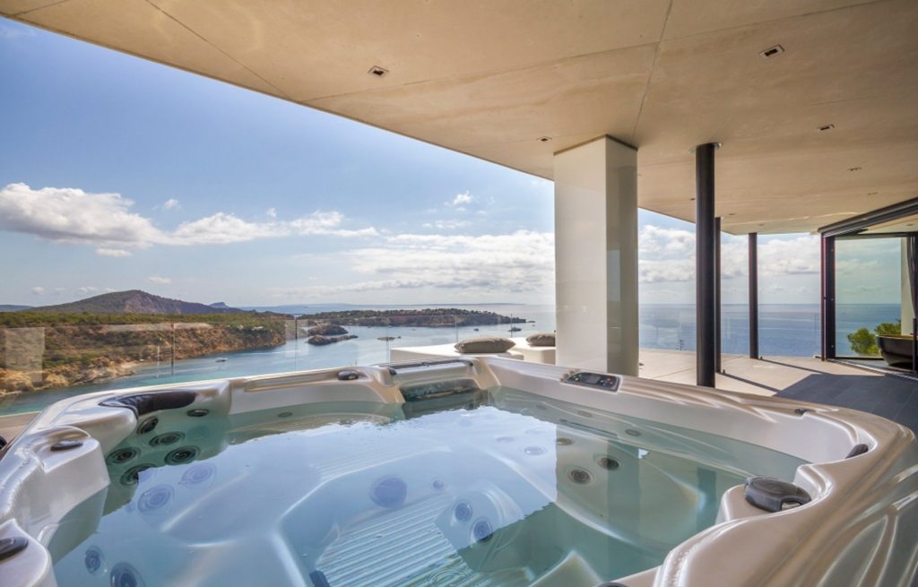 Villa View Jacuzzi