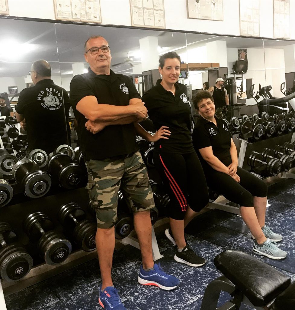 Master Gym Ibiza trainers