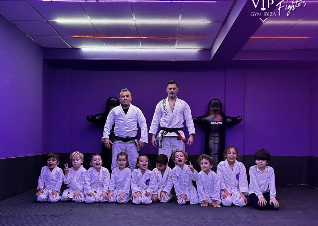 VIP Gym Jiujitsu class for kids